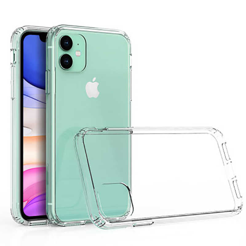 Apple iPhone 11 Uyumlu Kılıf Zore Nitro Anti Shock Silikon