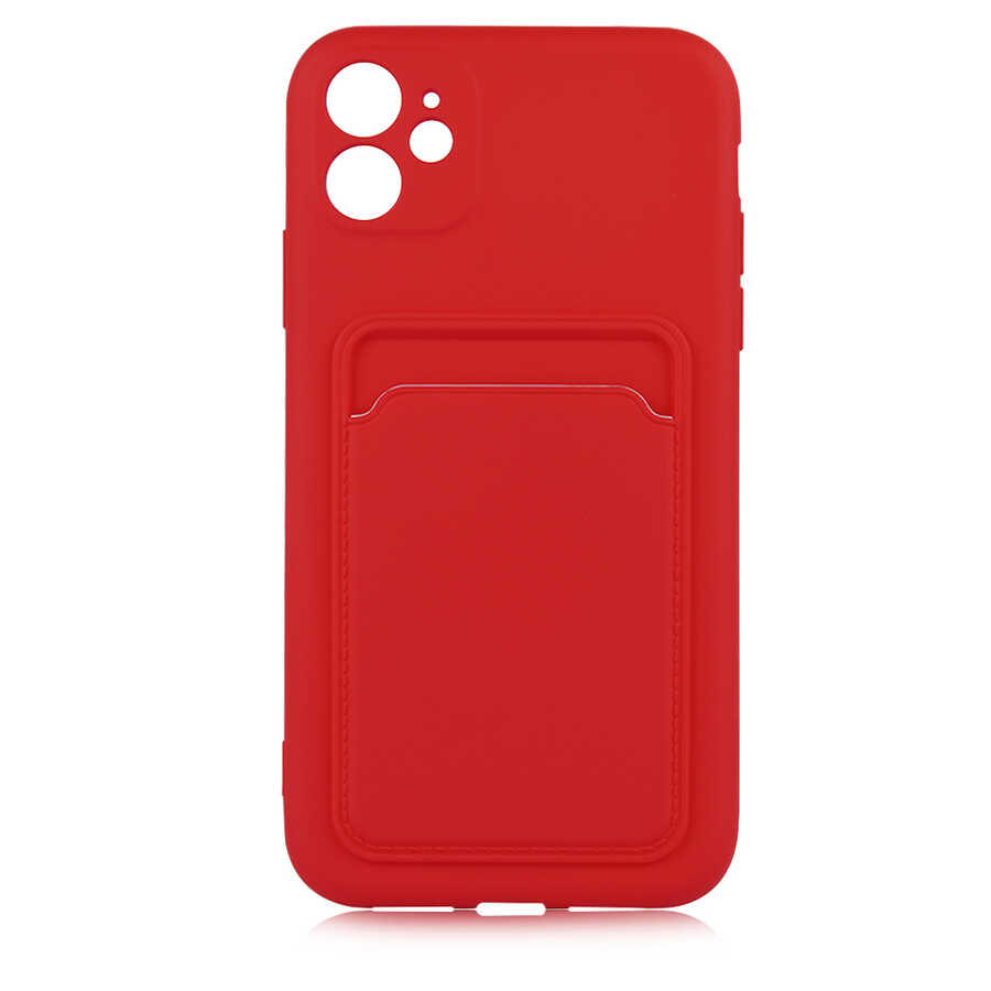 Apple iPhone 11 Uyumlu Kılıf Zore Ofix Kapak