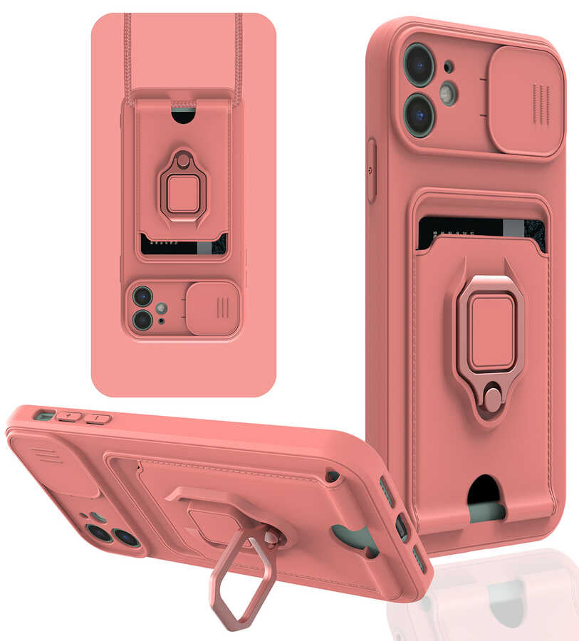 Apple iPhone 11 Uyumlu Kılıf Zore Pelit Kapak
