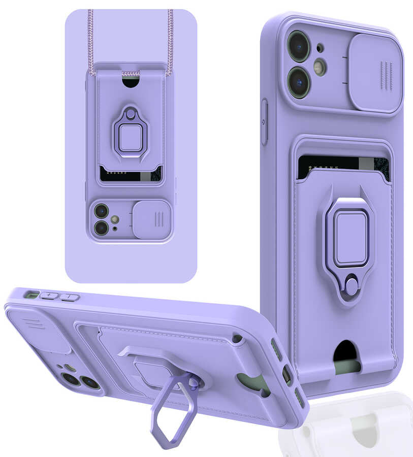 Apple iPhone 11 Uyumlu Kılıf Zore Pelit Kapak