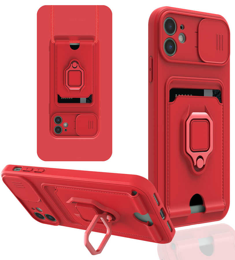 Apple iPhone 11 Uyumlu Kılıf Zore Pelit Kapak