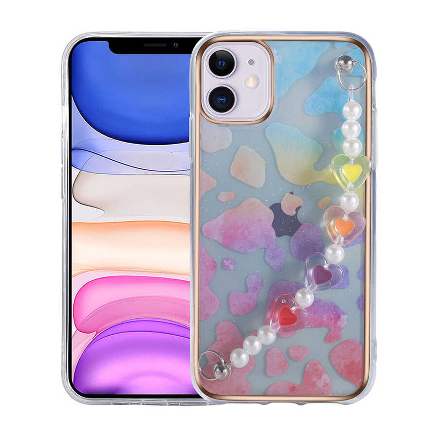 Apple iPhone 11 Uyumlu Kılıf Zore Pilla Kapak