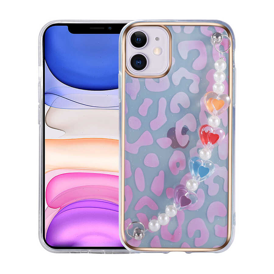 Apple iPhone 11 Uyumlu Kılıf Zore Pilla Kapak