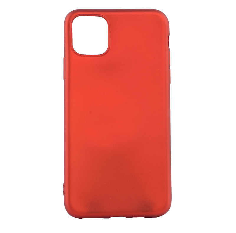 Apple iPhone 11 Uyumlu Kılıf Zore Premier Silikon Kapak
