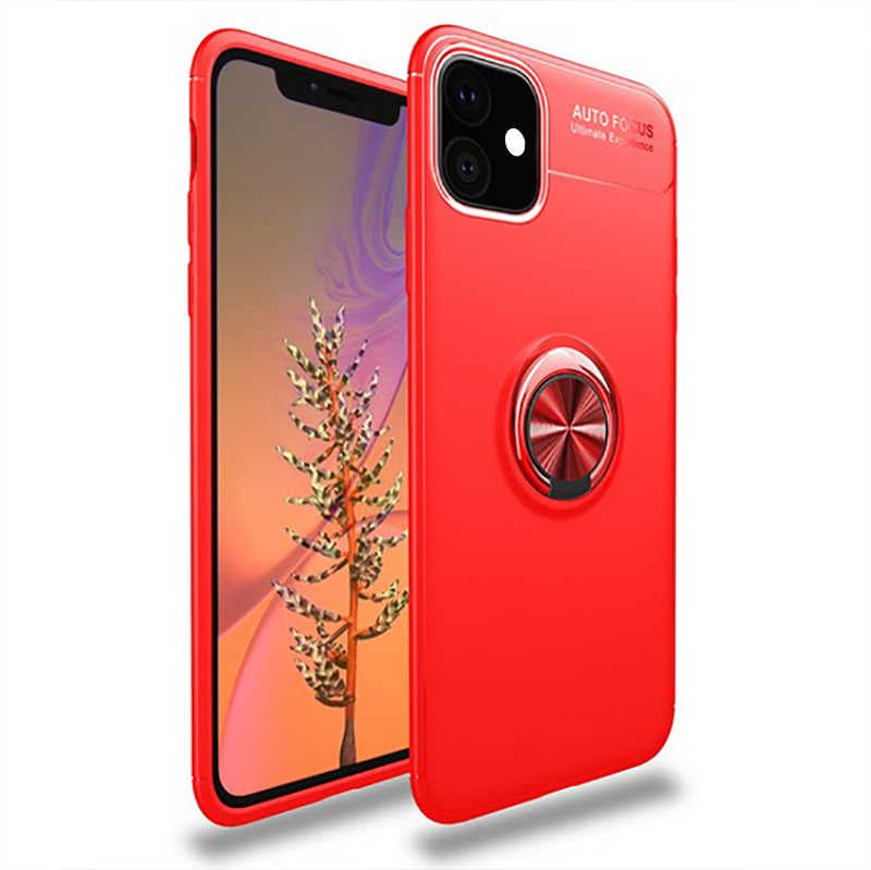 Apple iPhone 11 Uyumlu Kılıf Zore Ravel Silikon Kapak