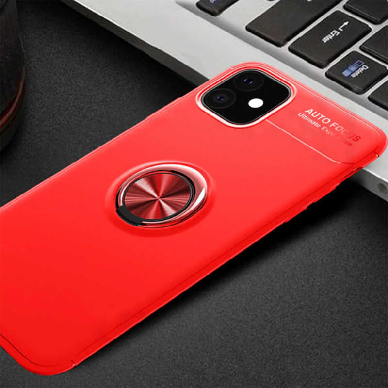 Apple iPhone 11 Uyumlu Kılıf Zore Ravel Silikon Kapak