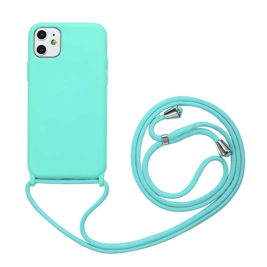 Apple iPhone 11 Uyumlu Kılıf Zore Ropi Kapak