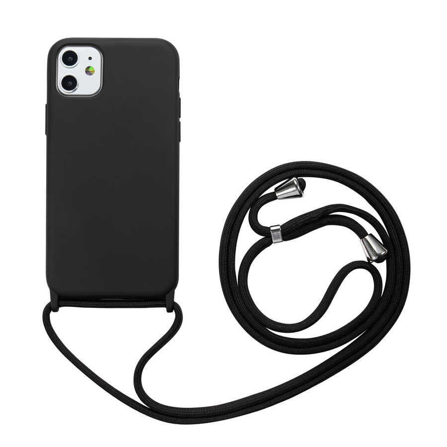 Apple iPhone 11 Uyumlu Kılıf Zore Ropi Kapak