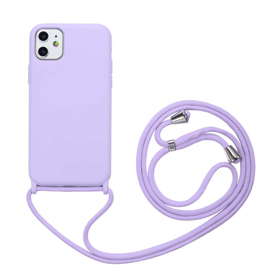 Apple iPhone 11 Uyumlu Kılıf Zore Ropi Kapak