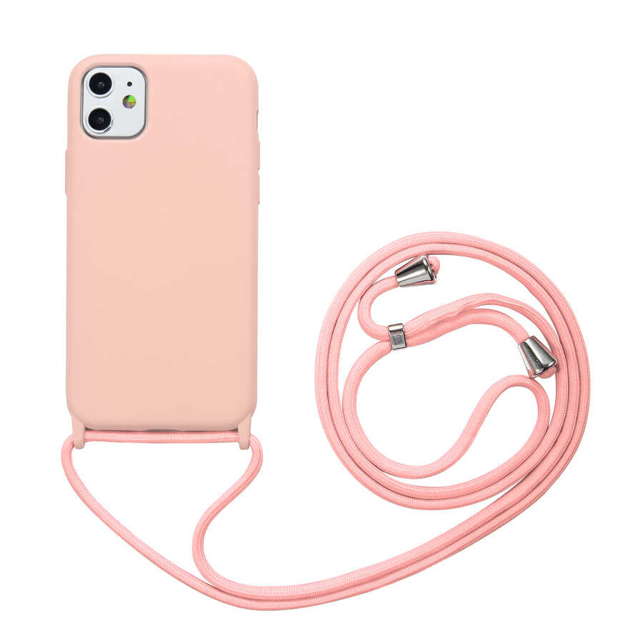 Apple iPhone 11 Uyumlu Kılıf Zore Ropi Kapak