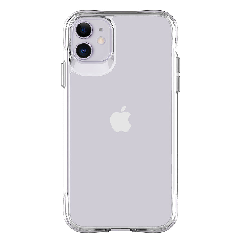 Apple iPhone 11 Uyumlu Kılıf Zore Şeffaf Ultra İnce Airbag Tasarımlı Okka Kapak