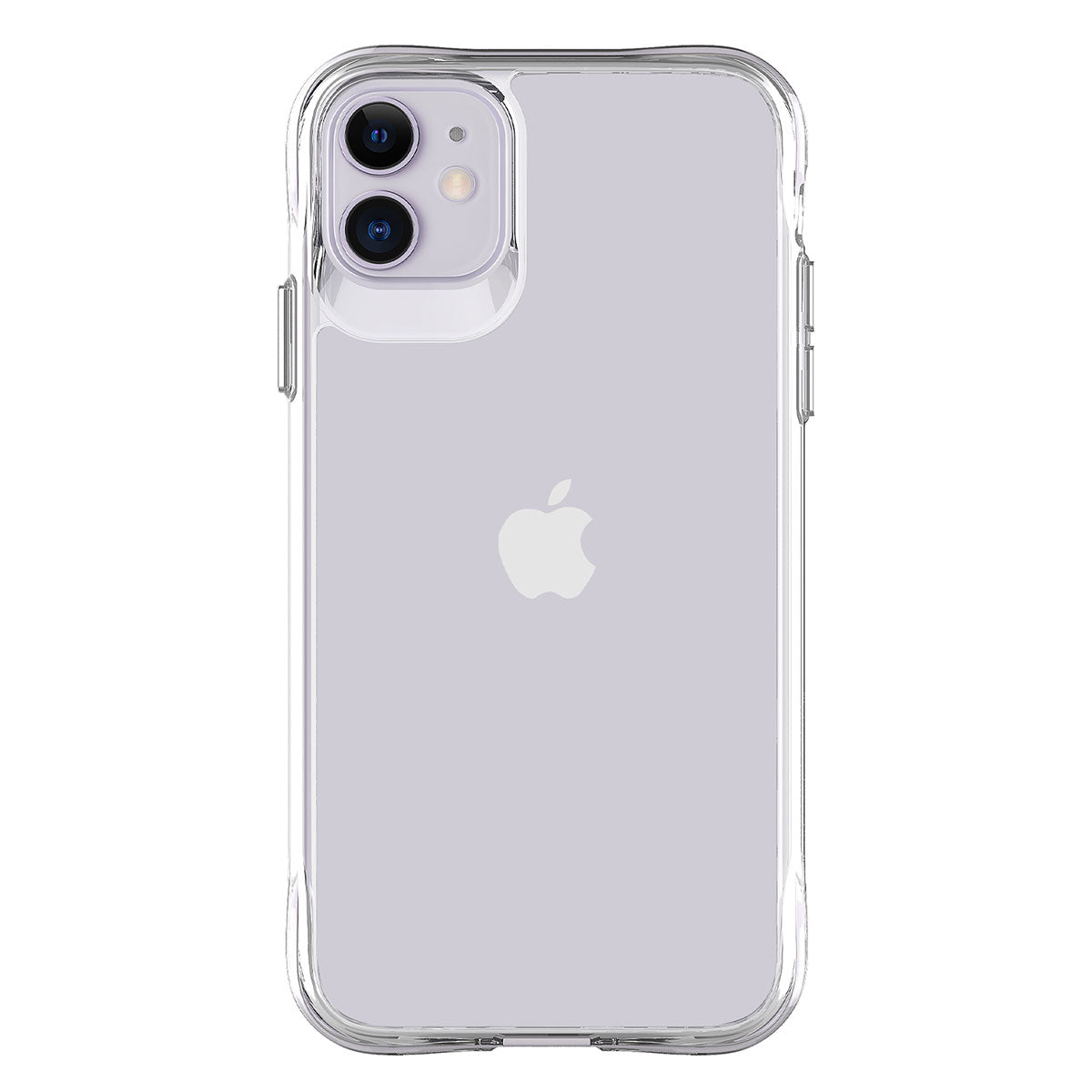 Apple iPhone 11 Uyumlu Kılıf Zore Şeffaf Ultra İnce Airbag Tasarımlı Okka Kapak