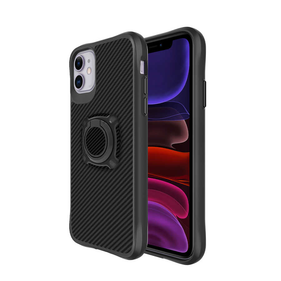 Apple iPhone 11 Uyumlu Kılıf Zore Timo Kapak