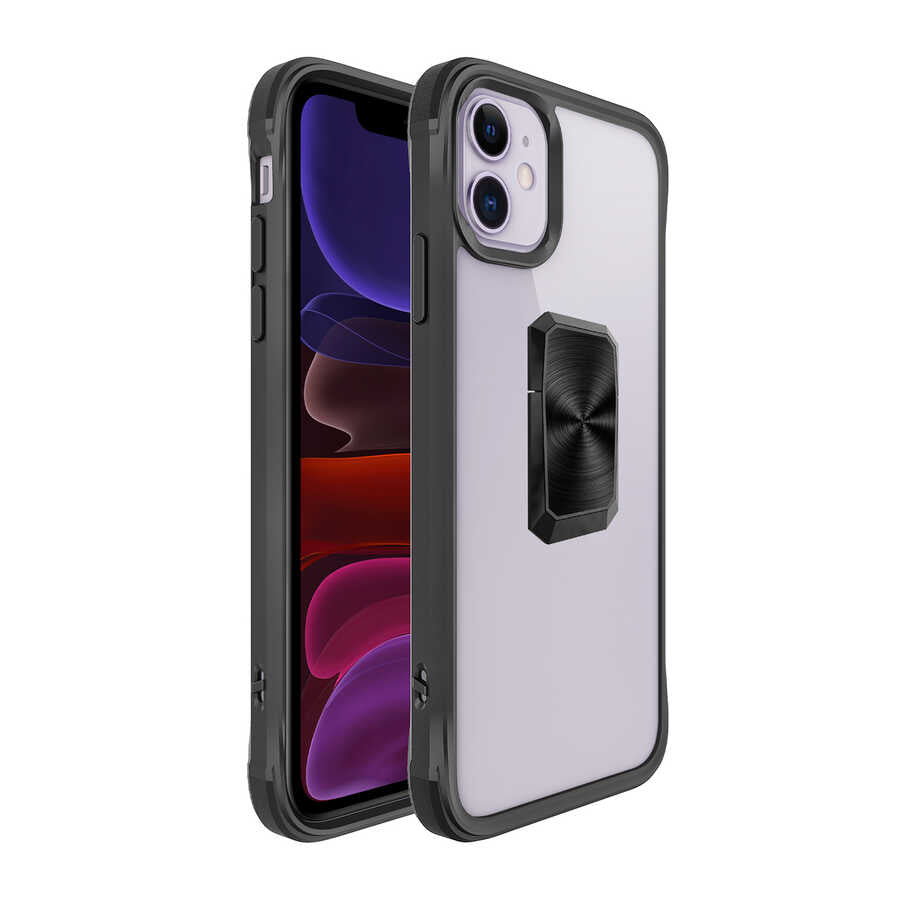 Apple iPhone 11 Uyumlu Kılıf Zore V-Bax Kapak