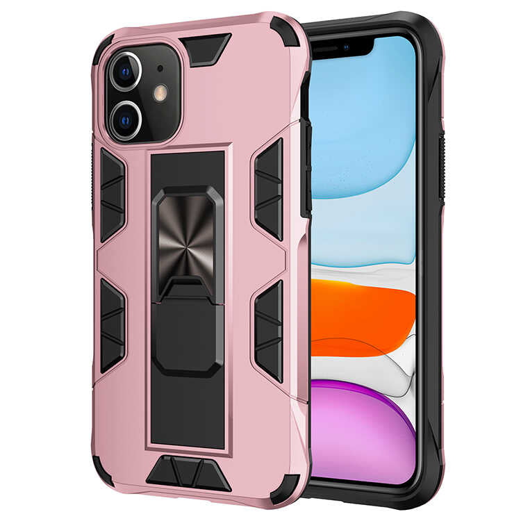 Apple iPhone 11 Uyumlu Kılıf Zore Volve Kapak