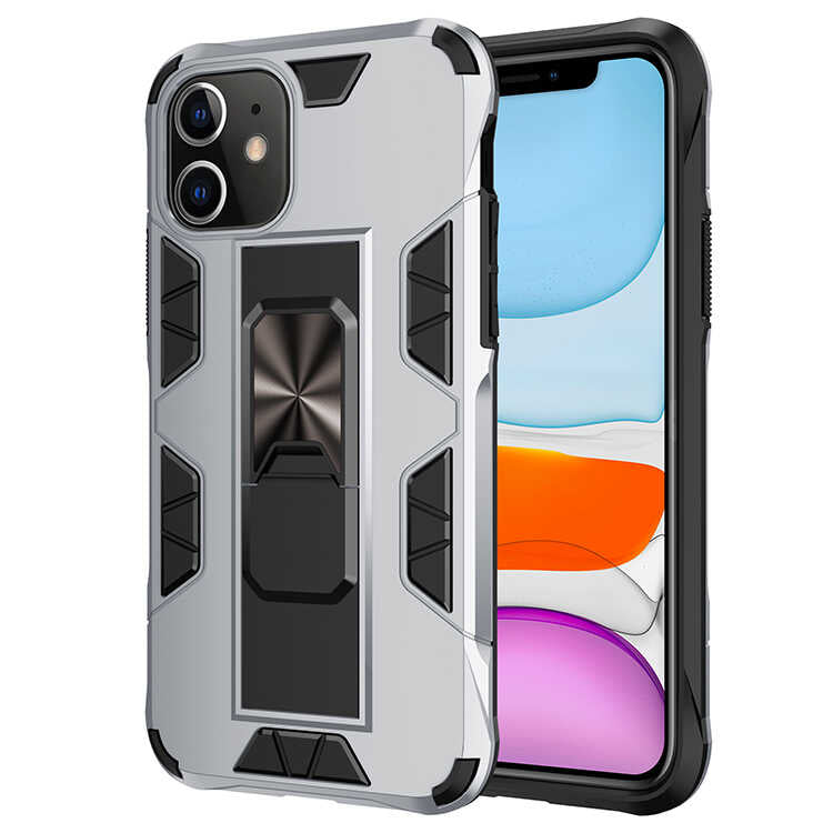 Apple iPhone 11 Uyumlu Kılıf Zore Volve Kapak