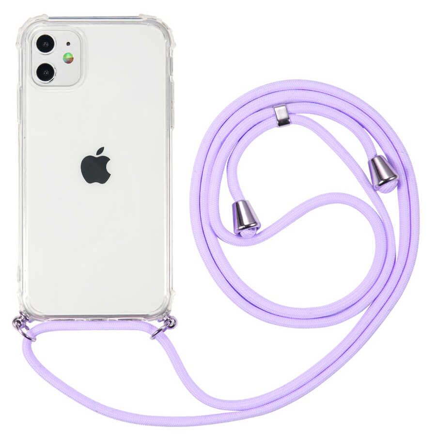 Apple iPhone 11 Uyumlu Kılıf Zore X-Rop Kapak