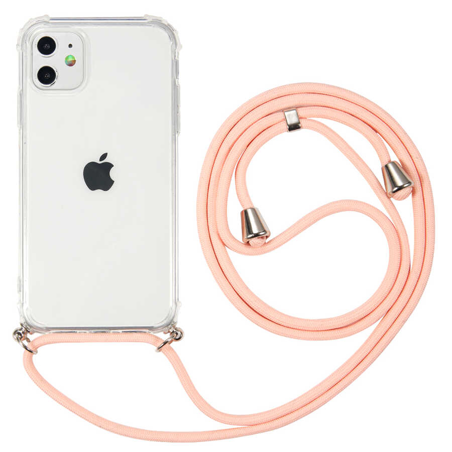 Apple iPhone 11 Uyumlu Kılıf Zore X-Rop Kapak