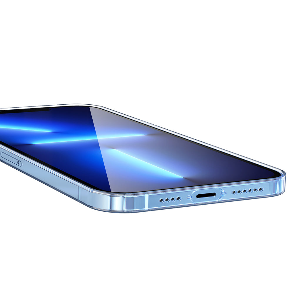 Apple iPhone 11 Pro Kamera Korumalı M-Safe Şarj Özellikli Şeffaf Zore London Sert PC Kapak