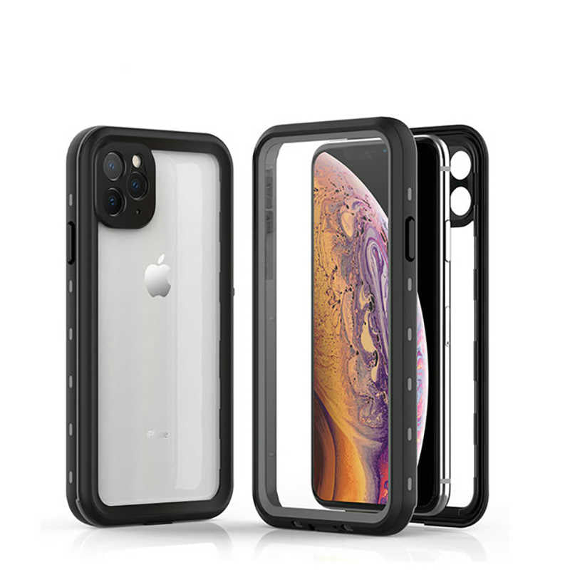 Apple iPhone 11 Pro Uyumlu Kılıf 1-1 Su Geçirmez Kılıf