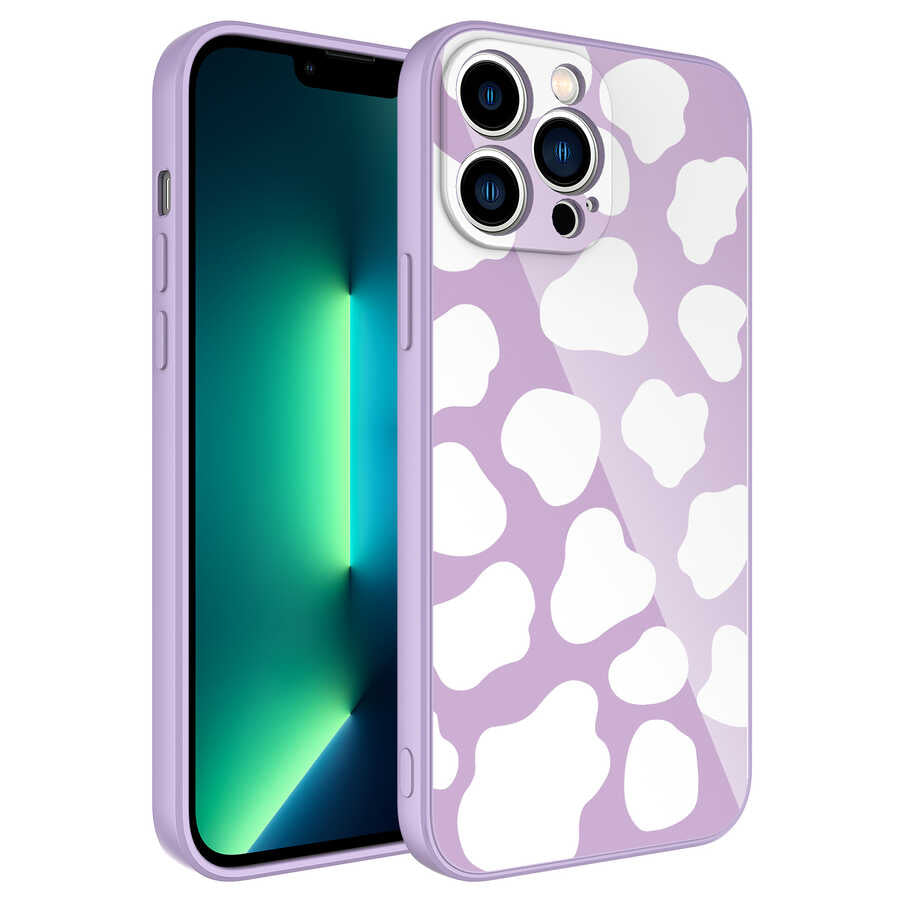 Apple iPhone 11 Pro Uyumlu Kılıf Kamera Korumalı Desenli Sert Silikon Zore Epoksi Kapak