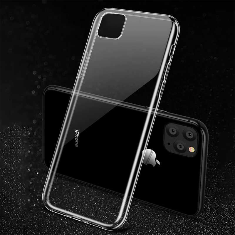 Apple iPhone 11 Pro Uyumlu Kılıf Zore Süper Silikon Kapak