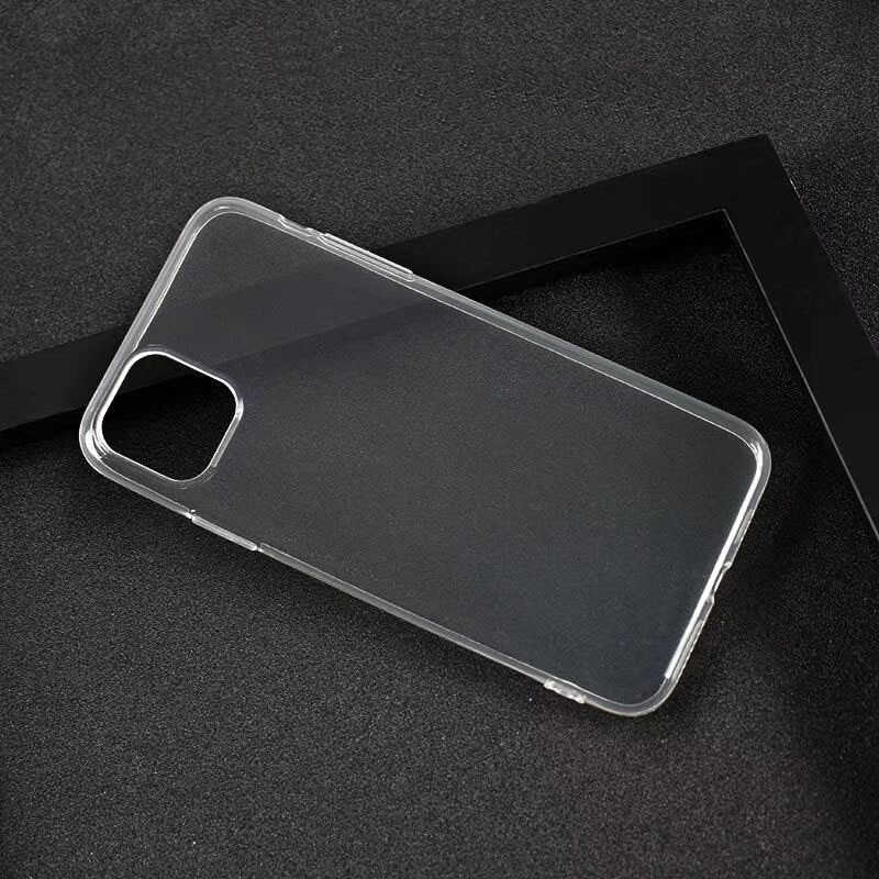 Apple iPhone 11 Pro Uyumlu Kılıf Zore Süper Silikon Kapak