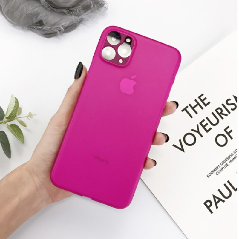 Apple iPhone 11 Pro Uyumlu Kılıf Zore Eko PP Kapak