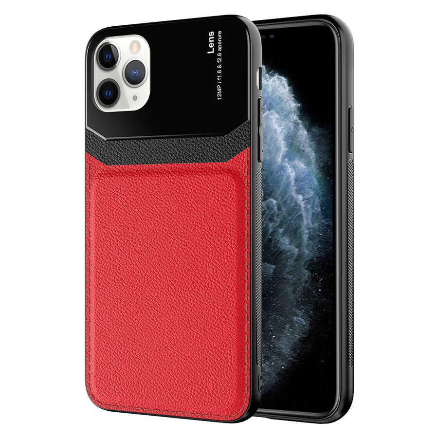 Apple iPhone 11 Pro Uyumlu Kılıf Zore Emiks Kapak