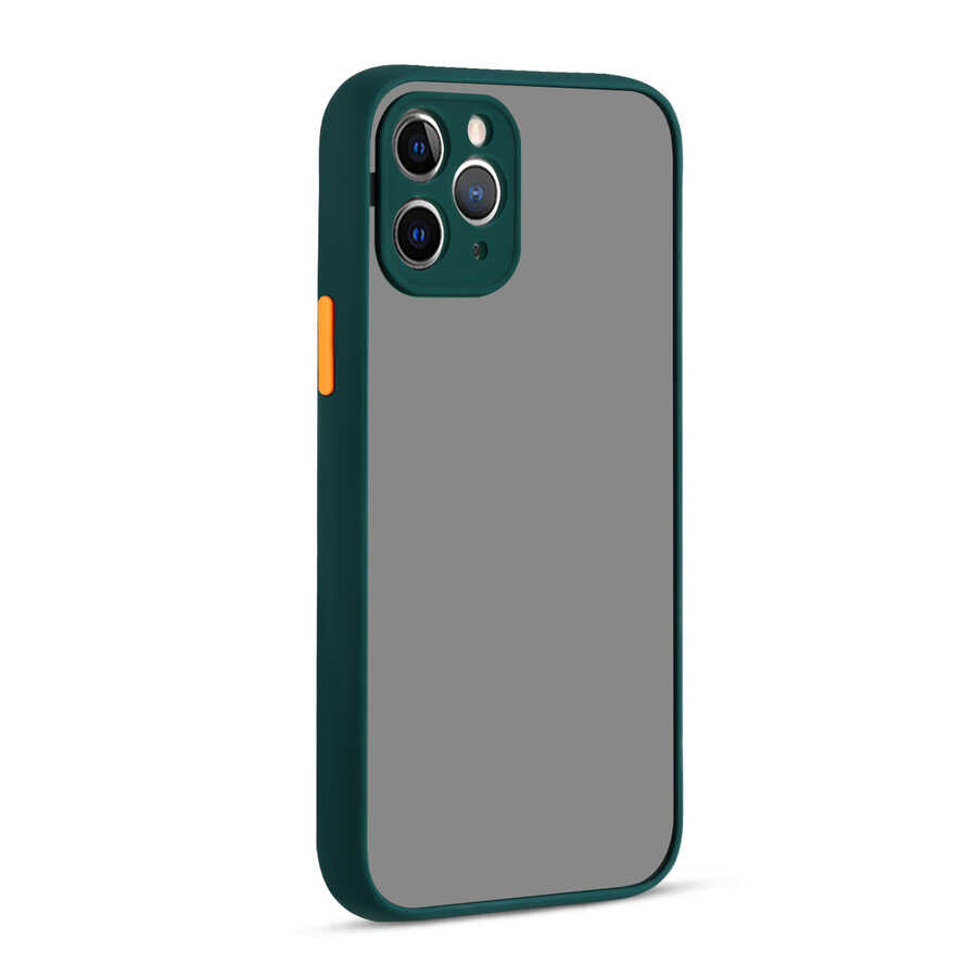 Apple iPhone 11 Pro Uyumlu Kılıf Zore Hux Kapak