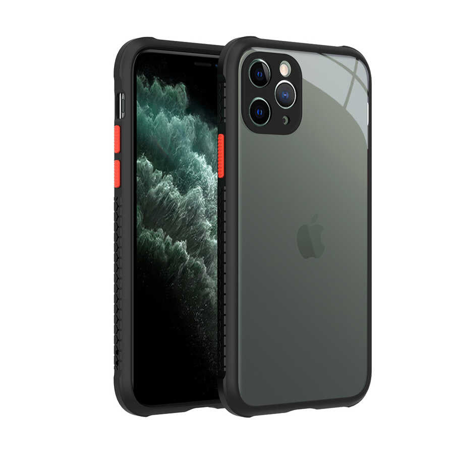 Apple iPhone 11 Pro Uyumlu Kılıf Zore Kaff Kapak