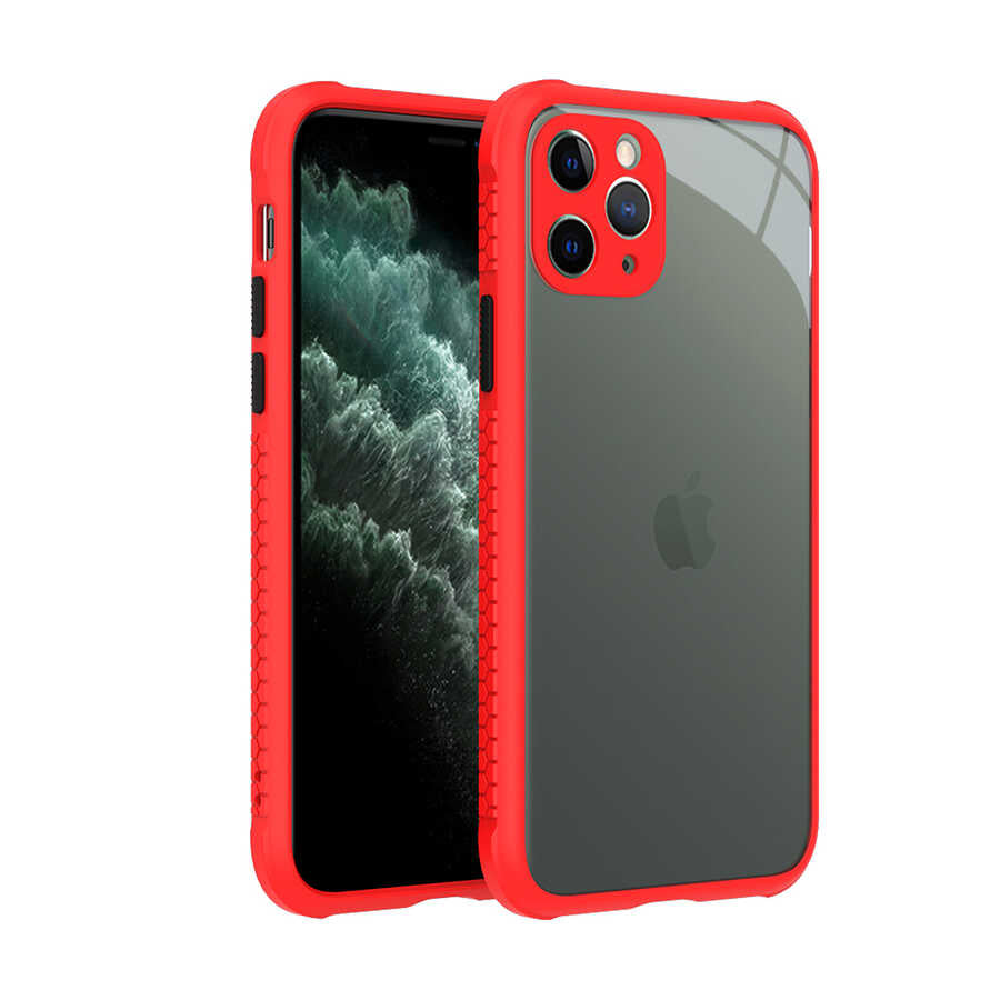 Apple iPhone 11 Pro Uyumlu Kılıf Zore Kaff Kapak