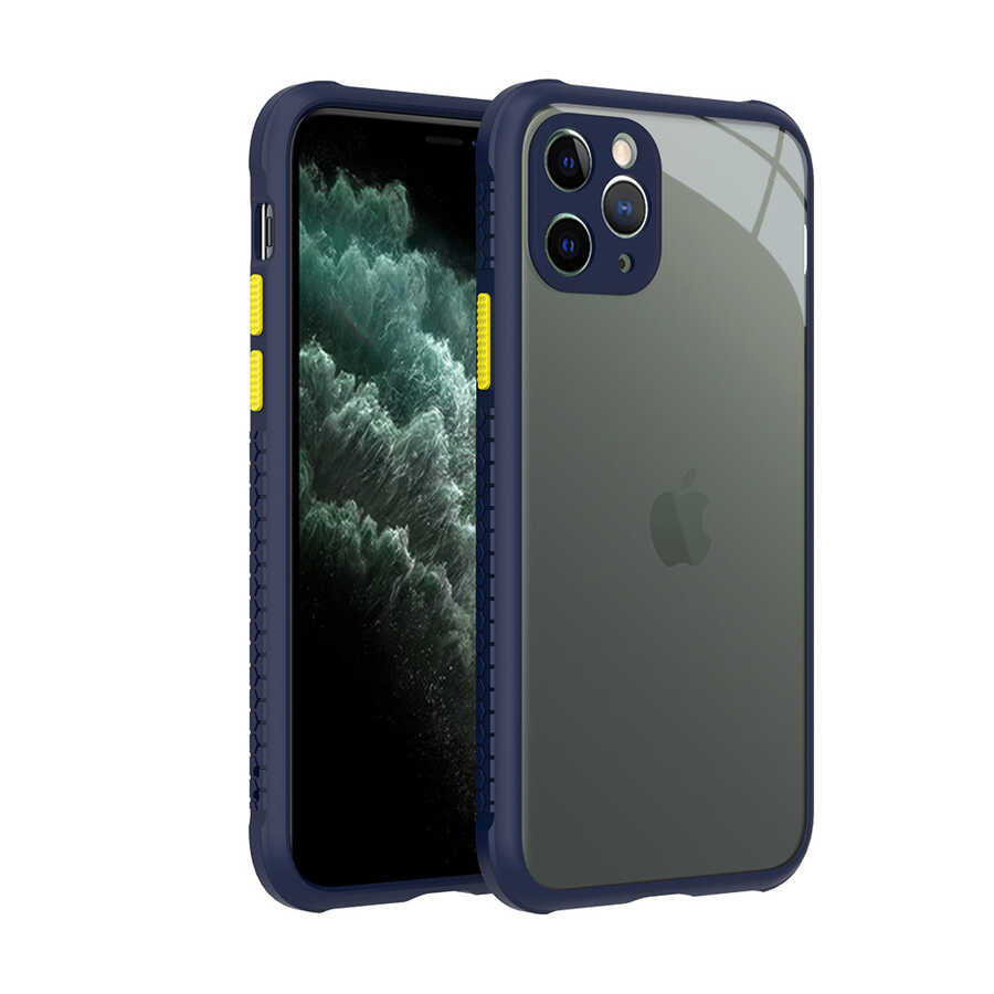 Apple iPhone 11 Pro Uyumlu Kılıf Zore Kaff Kapak