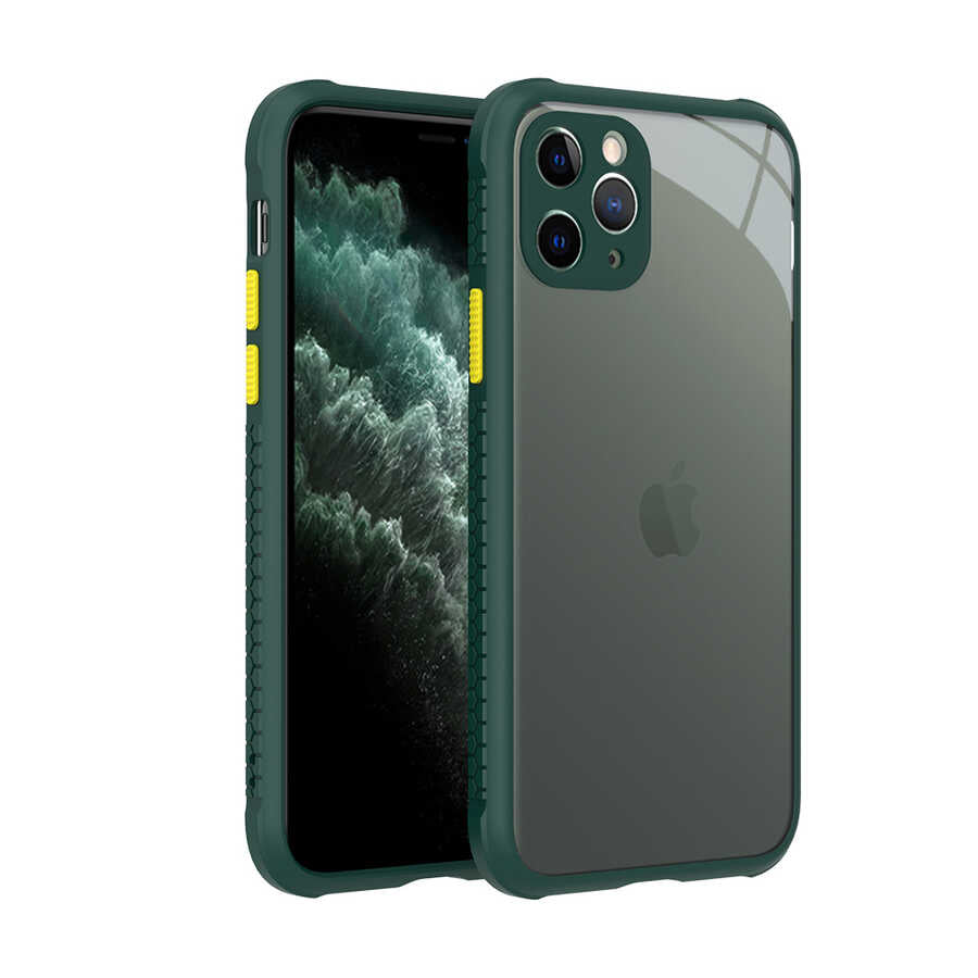 Apple iPhone 11 Pro Uyumlu Kılıf Zore Kaff Kapak