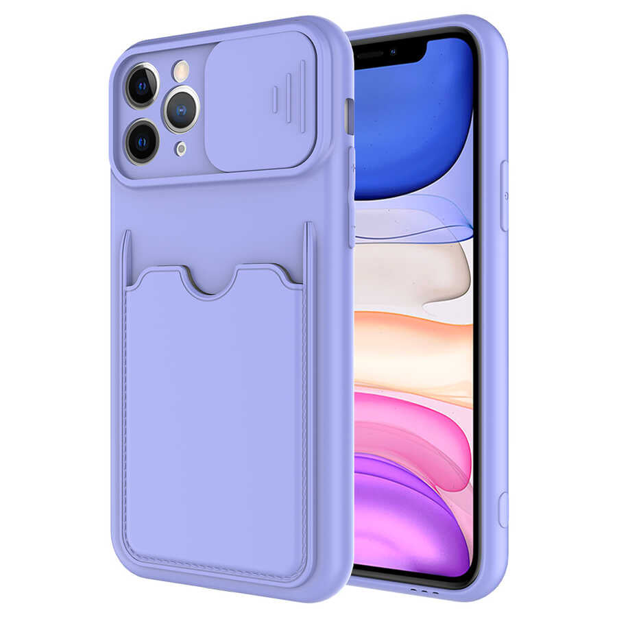 Apple iPhone 11 Pro Uyumlu Kılıf Zore Kartix Kapak