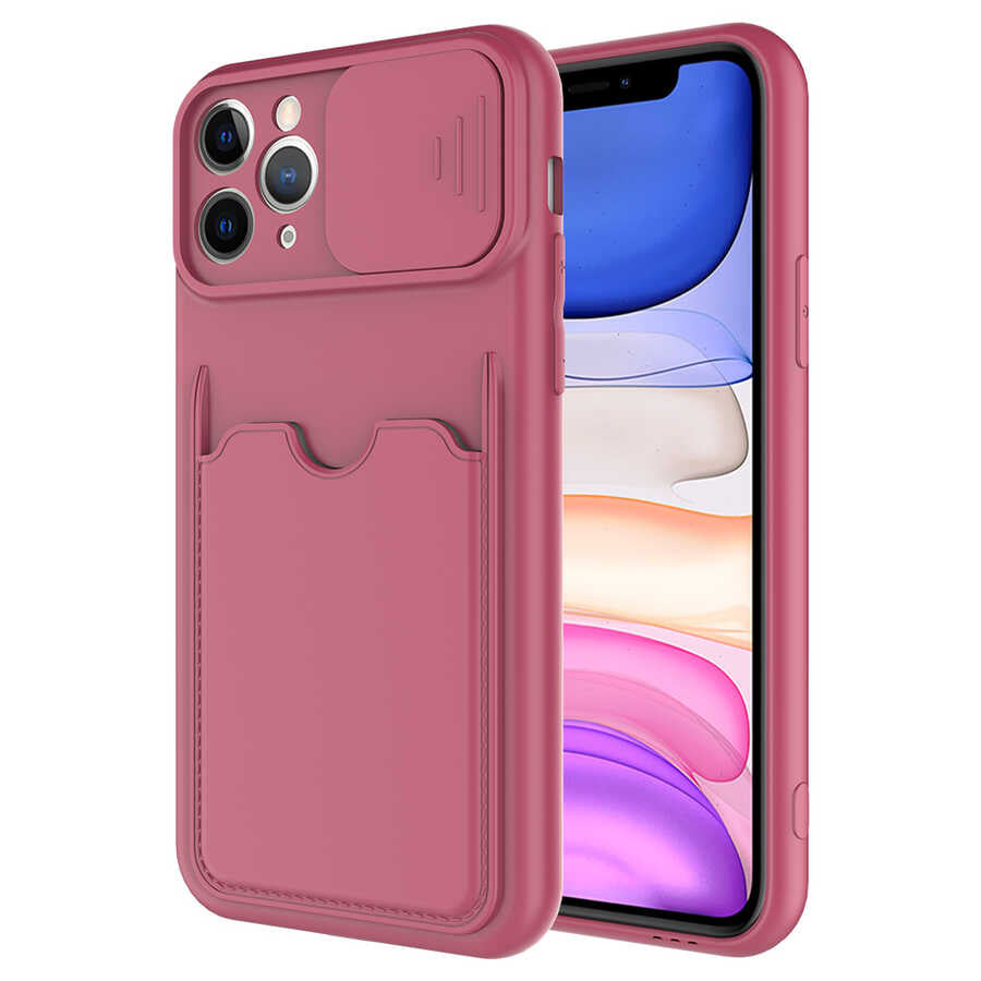 Apple iPhone 11 Pro Uyumlu Kılıf Zore Kartix Kapak