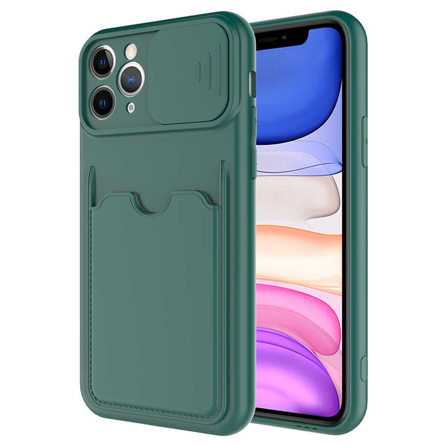 Apple iPhone 11 Pro Uyumlu Kılıf Zore Kartix Kapak