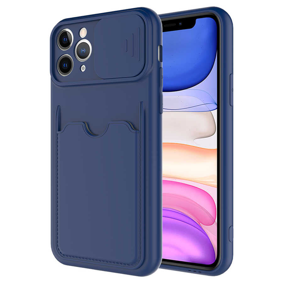 Apple iPhone 11 Pro Uyumlu Kılıf Zore Kartix Kapak