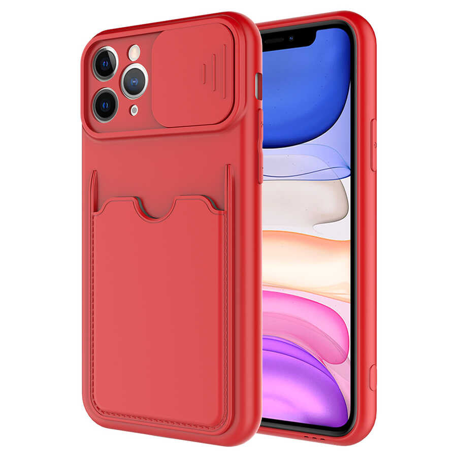 Apple iPhone 11 Pro Uyumlu Kılıf Zore Kartix Kapak