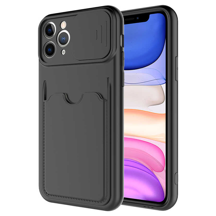 Apple iPhone 11 Pro Uyumlu Kılıf Zore Kartix Kapak