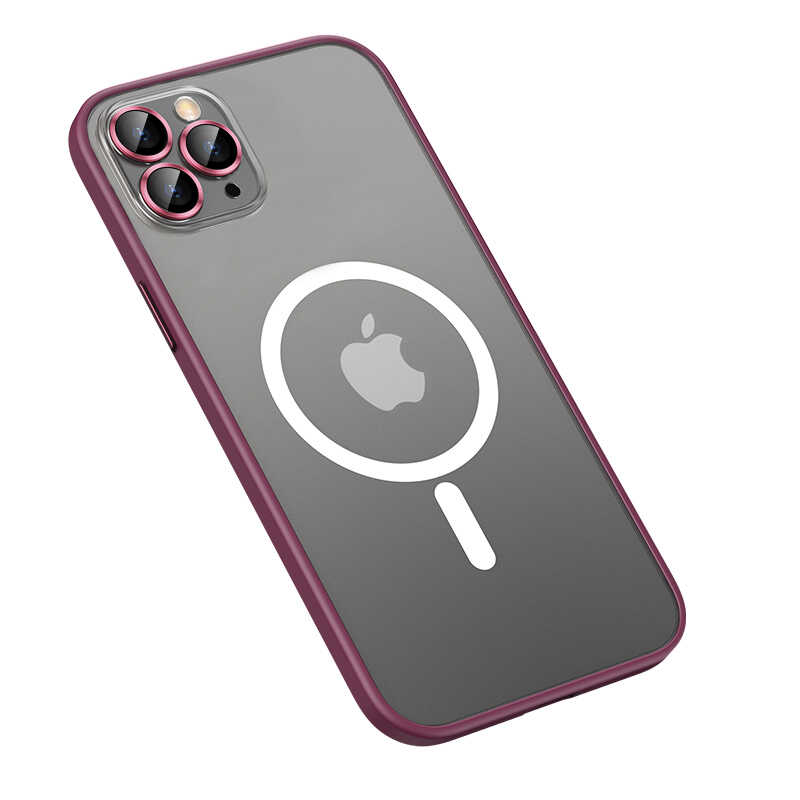Apple iPhone 11 Pro Uyumlu Kılıf Zore Mokka Wireless Kapak