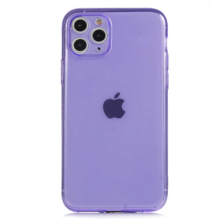 Apple iPhone 11 Pro Uyumlu Kılıf Zore Mun Silikon