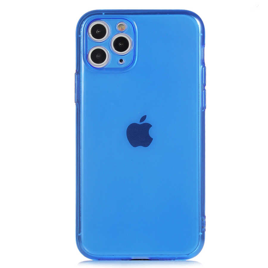 Apple iPhone 11 Pro Uyumlu Kılıf Zore Mun Silikon