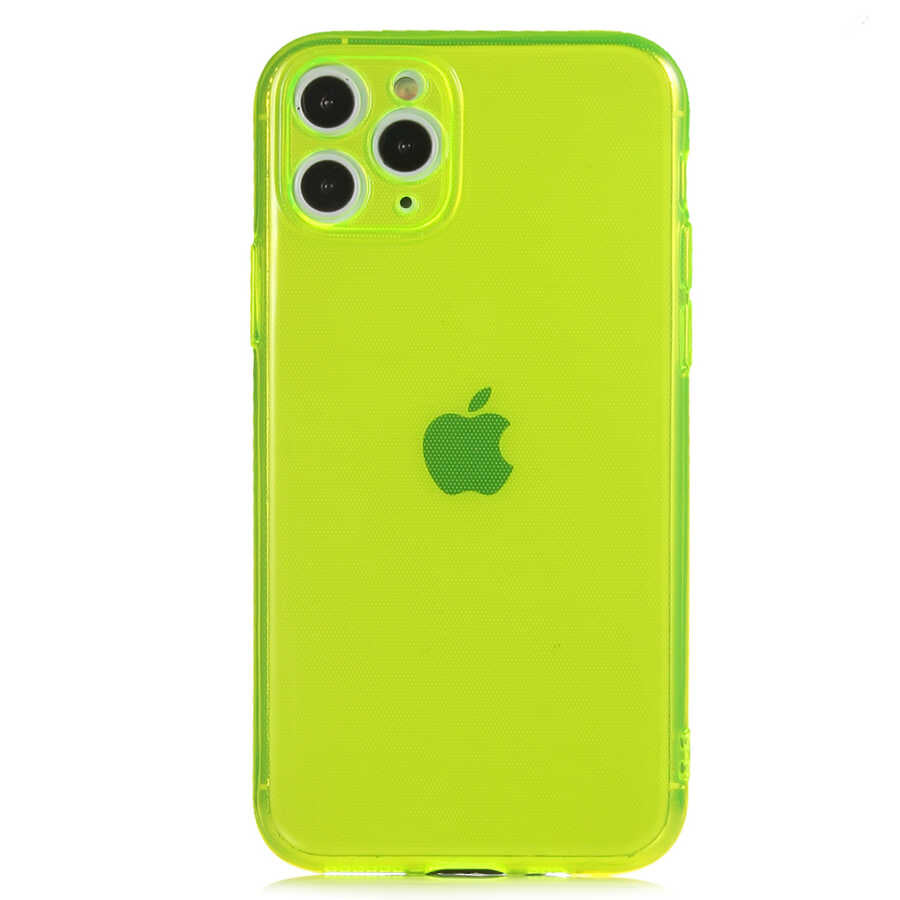 Apple iPhone 11 Pro Uyumlu Kılıf Zore Mun Silikon