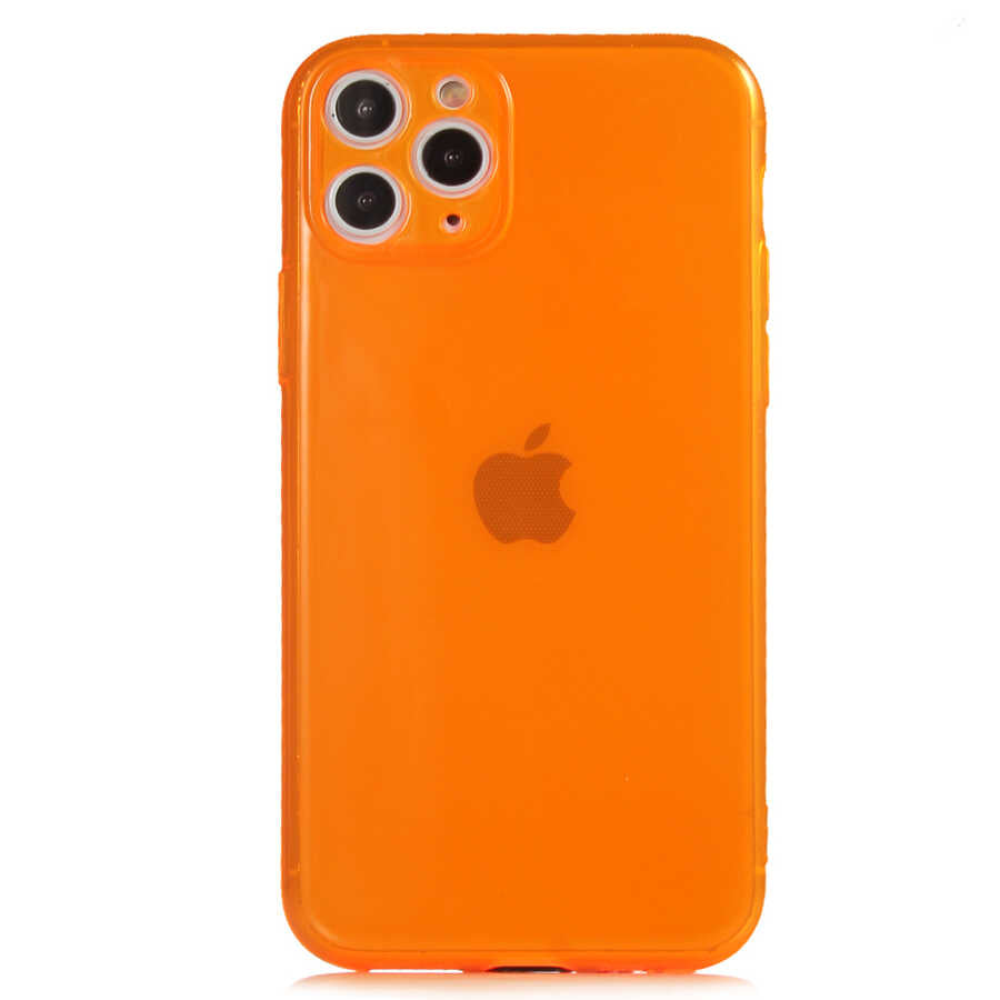 Apple iPhone 11 Pro Uyumlu Kılıf Zore Mun Silikon