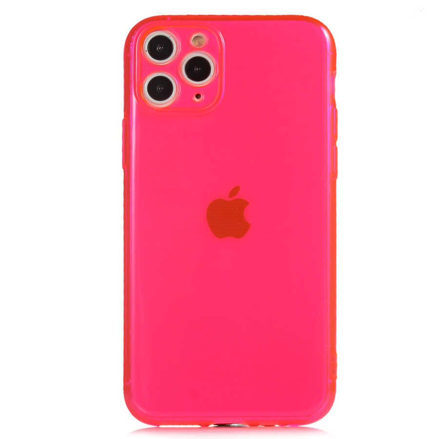 Apple iPhone 11 Pro Uyumlu Kılıf Zore Mun Silikon