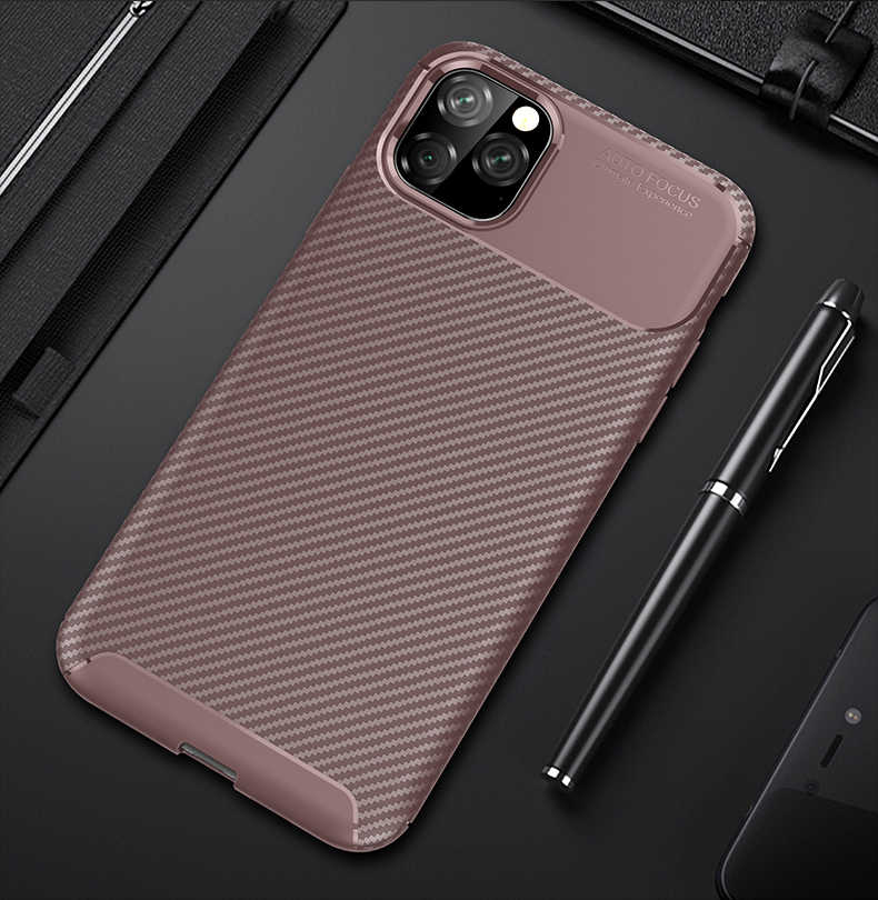 Apple iPhone 11 Pro Uyumlu Kılıf Zore Negro Silikon Kapak