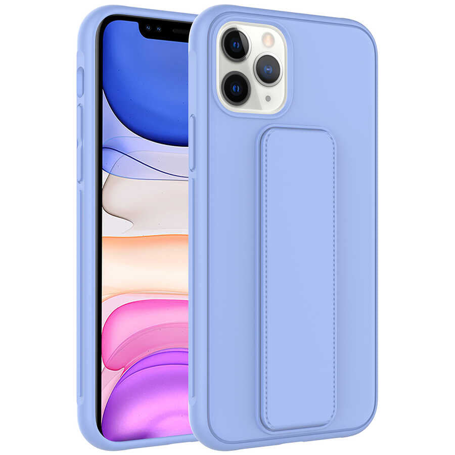 Apple iPhone 11 Pro Uyumlu Kılıf Zore Qstand Kapak