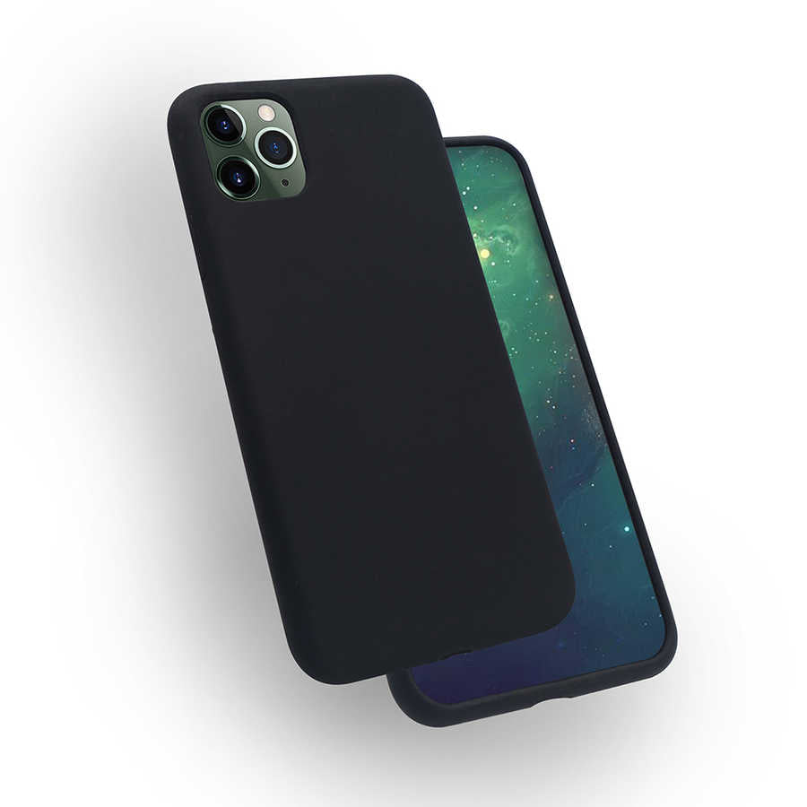 Apple iPhone 11 Pro Uyumlu Kılıf Zore Silk Silikon