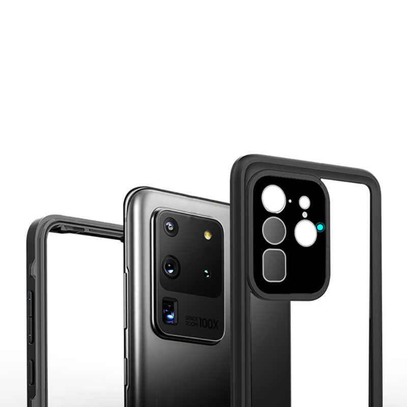 Galaxy S20 Ultra Uyumlu Kılıf 1-1 Su Geçirmez Kılıf